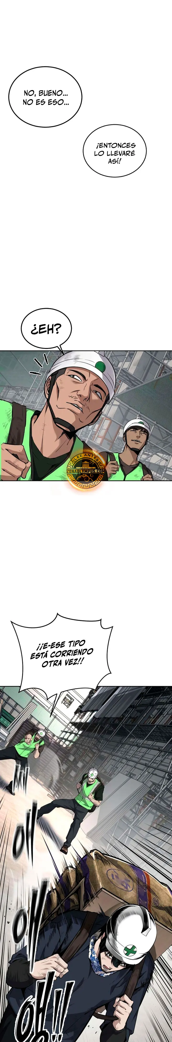 Read El Resucitado no Puede Morir ES Manga Online