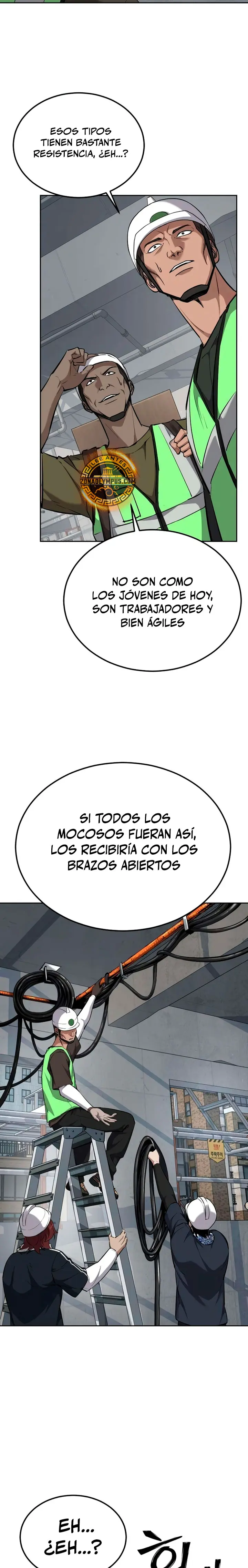 Read El Resucitado no Puede Morir ES Manga Online