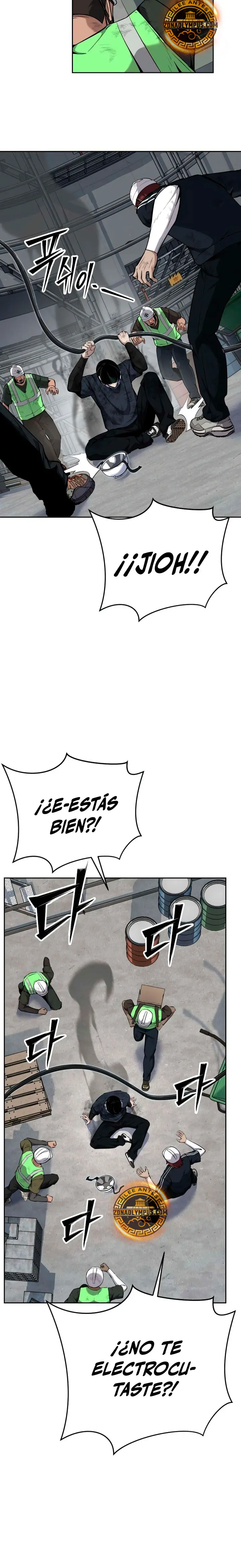 Read El Resucitado no Puede Morir ES Manga Online