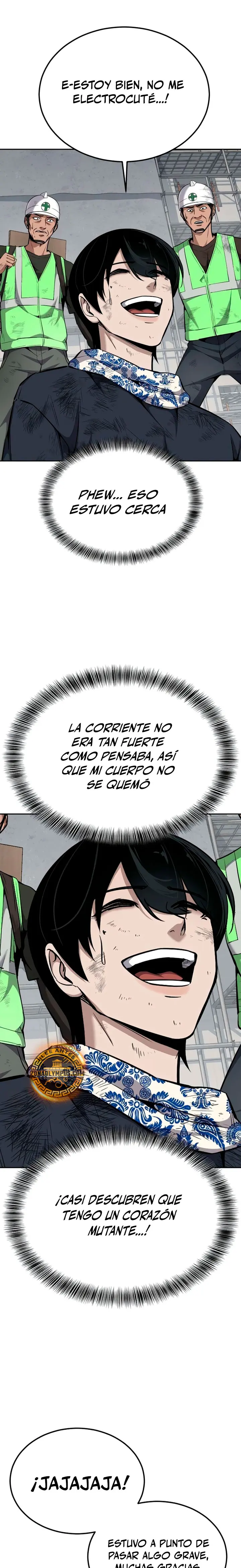 Read El Resucitado no Puede Morir ES Manga Online