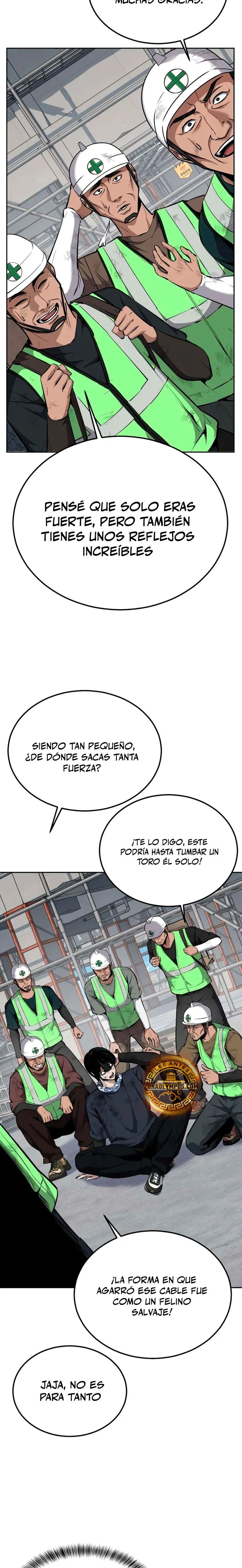 Read El Resucitado no Puede Morir ES Manga Online