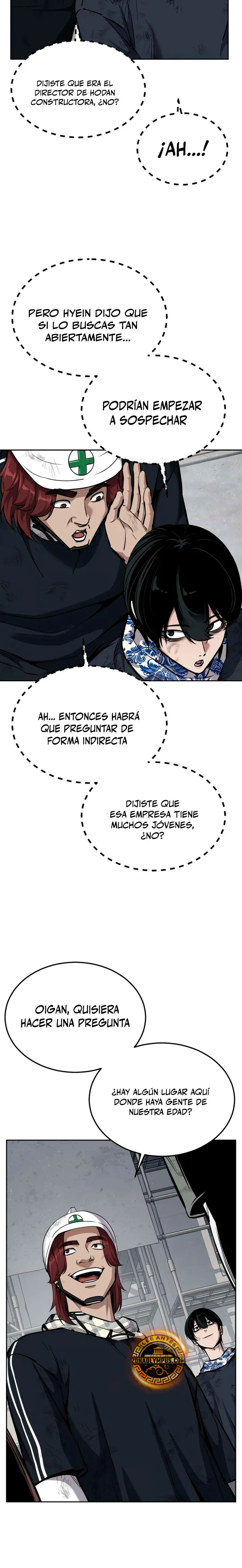 Read El Resucitado no Puede Morir ES Manga Online