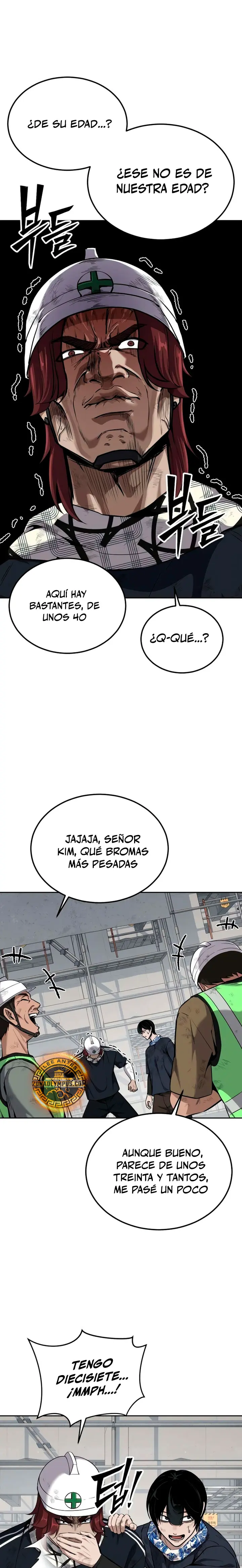 Read El Resucitado no Puede Morir ES Manga Online