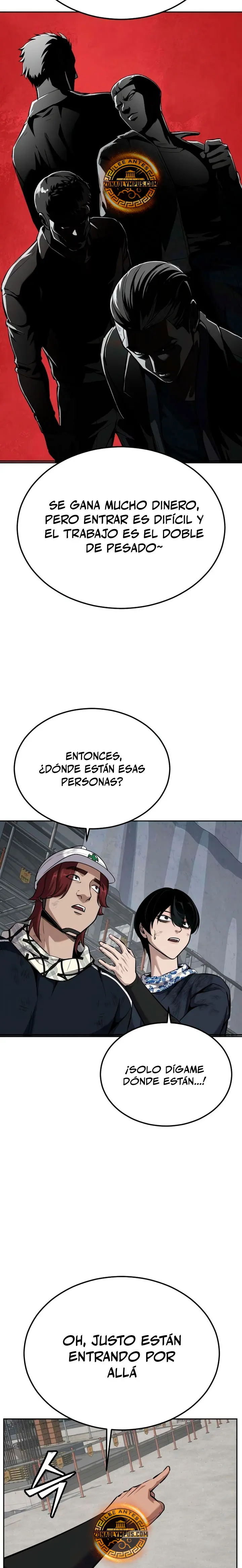 Read El Resucitado no Puede Morir ES Manga Online