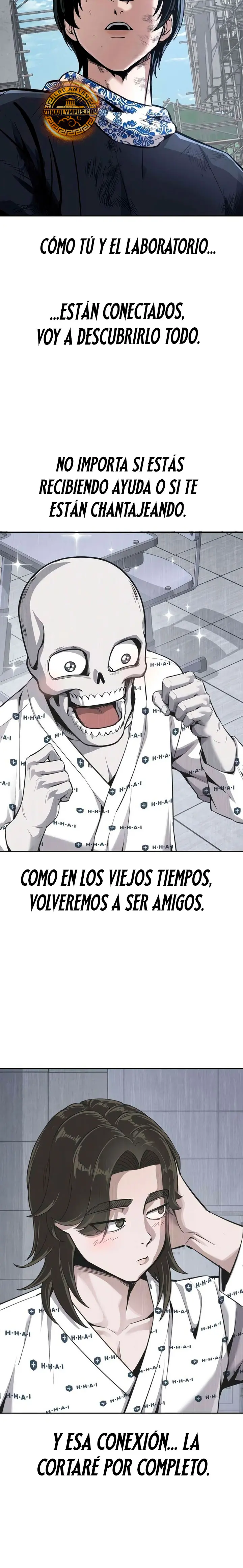 Read El Resucitado no Puede Morir ES Manga Online