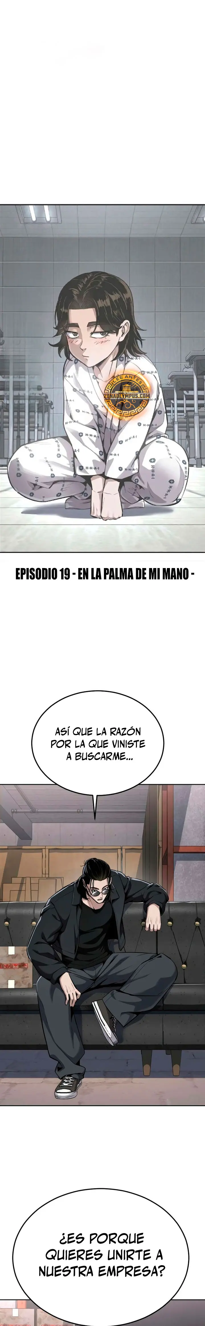Read El Resucitado no Puede Morir ES Manga Online