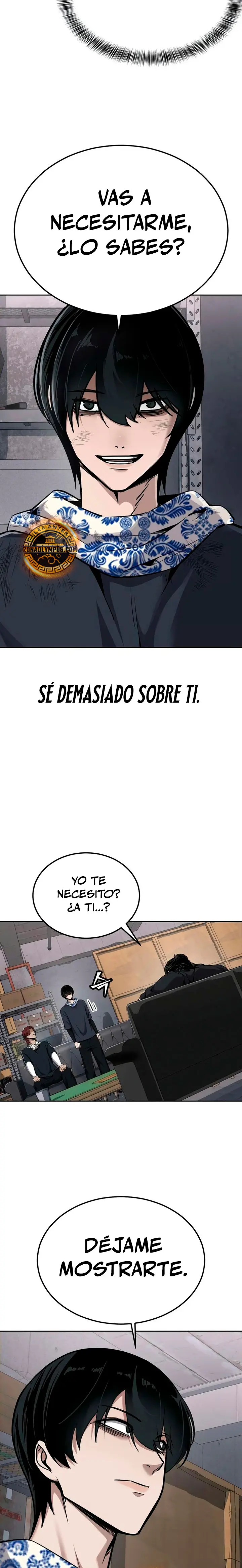 Read El Resucitado no Puede Morir ES Manga Online