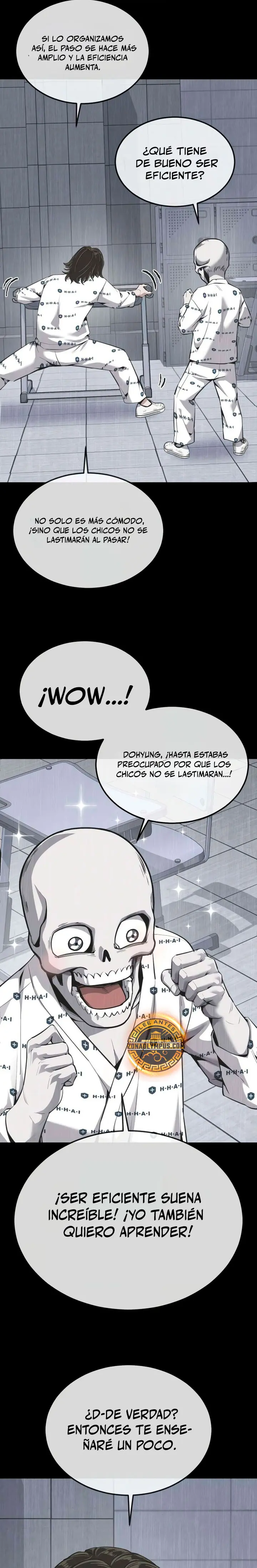 Read El Resucitado no Puede Morir ES Manga Online