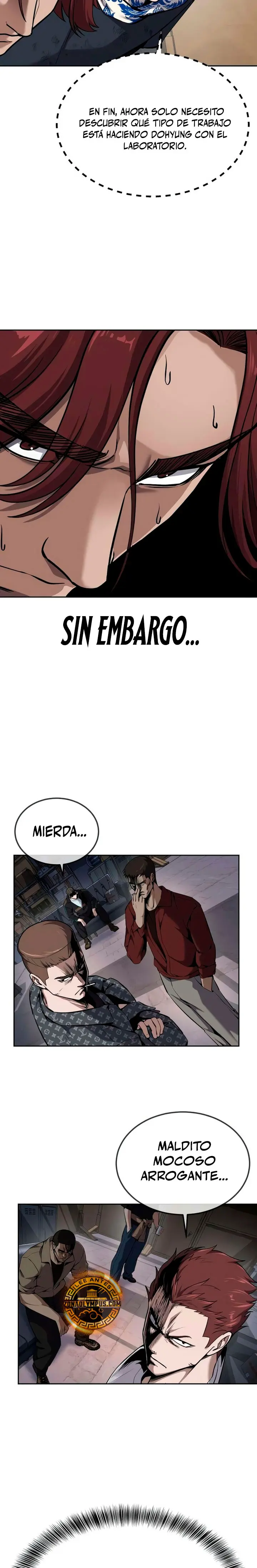 Read El Resucitado no Puede Morir ES Manga Online