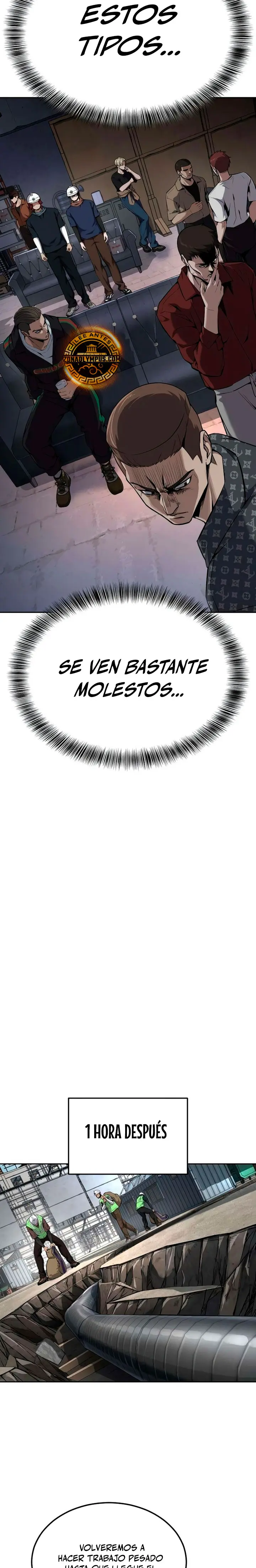 Read El Resucitado no Puede Morir ES Manga Online