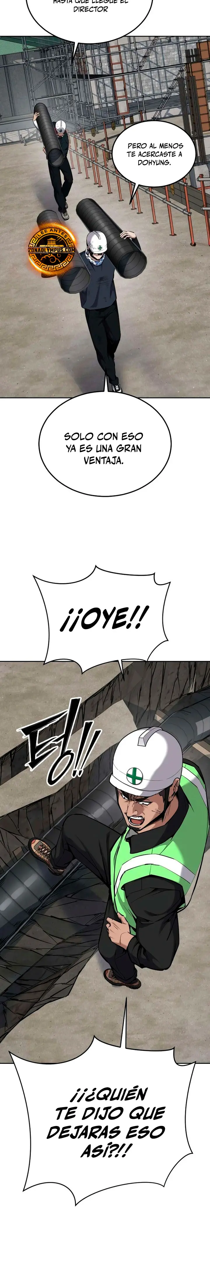 Read El Resucitado no Puede Morir ES Manga Online