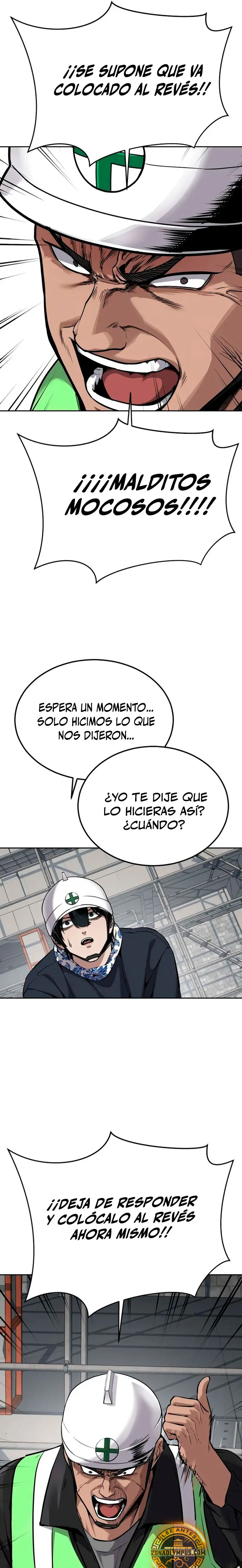 Read El Resucitado no Puede Morir ES Manga Online