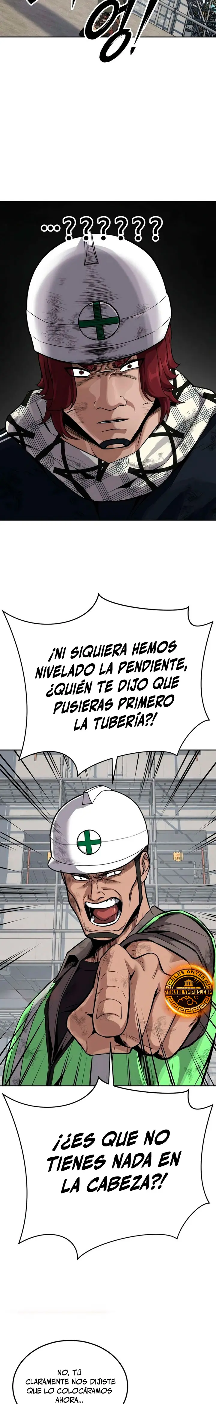 Read El Resucitado no Puede Morir ES Manga Online