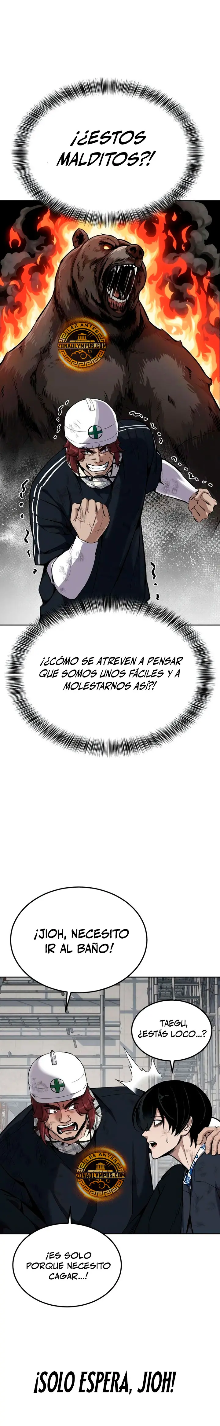 Read El Resucitado no Puede Morir ES Manga Online