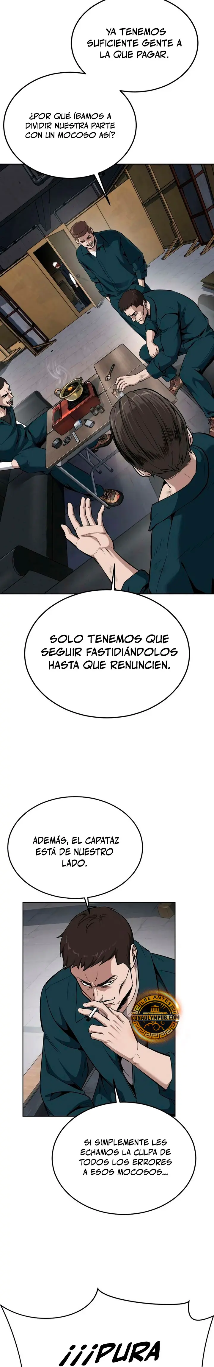 Read El Resucitado no Puede Morir ES Manga Online