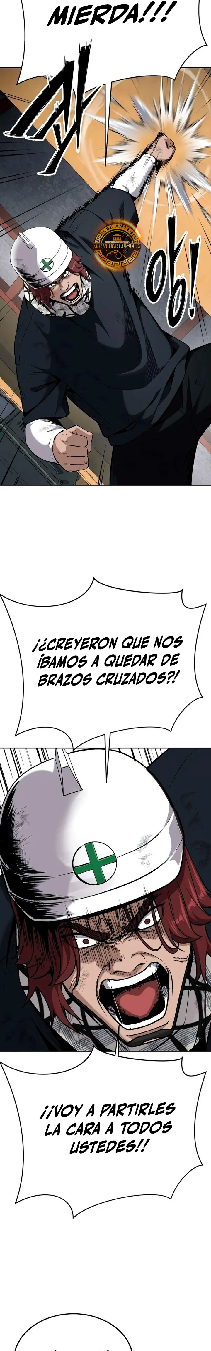 Read El Resucitado no Puede Morir ES Manga Online