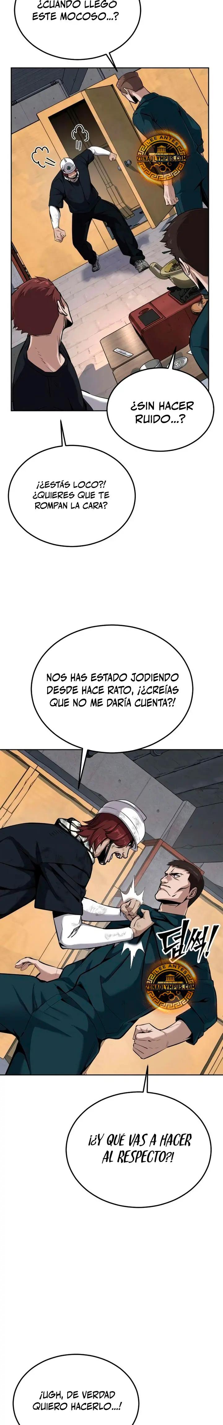 Read El Resucitado no Puede Morir ES Manga Online