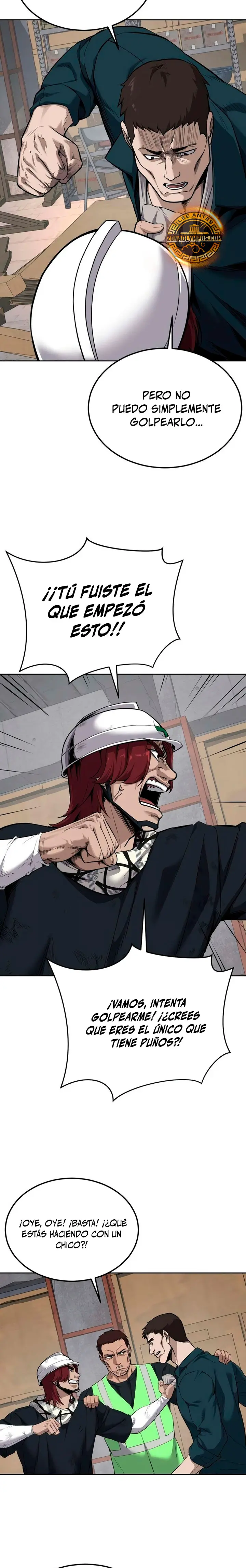 Read El Resucitado no Puede Morir ES Manga Online