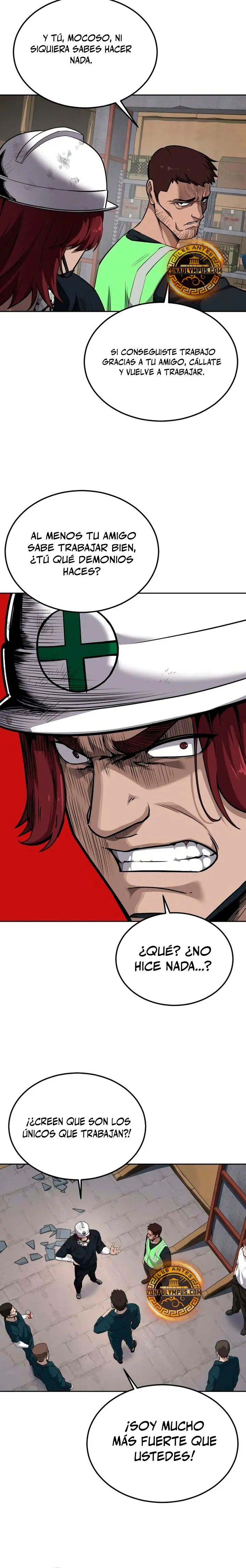 Read El Resucitado no Puede Morir ES Manga Online