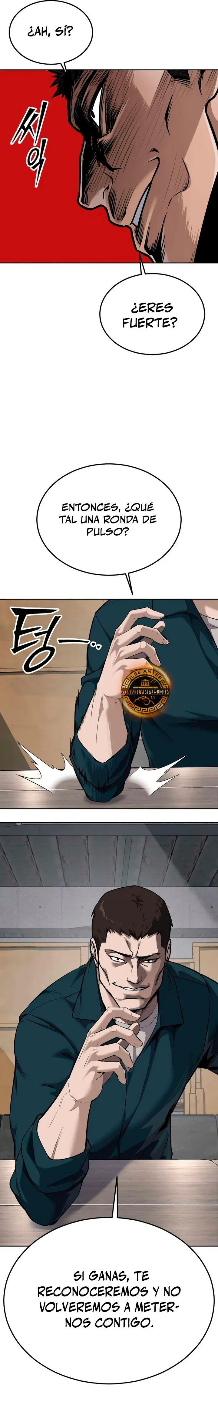 Read El Resucitado no Puede Morir ES Manga Online