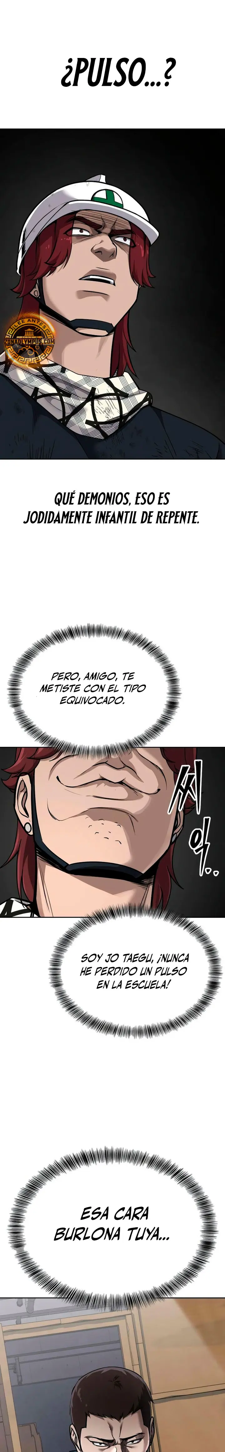 Read El Resucitado no Puede Morir ES Manga Online