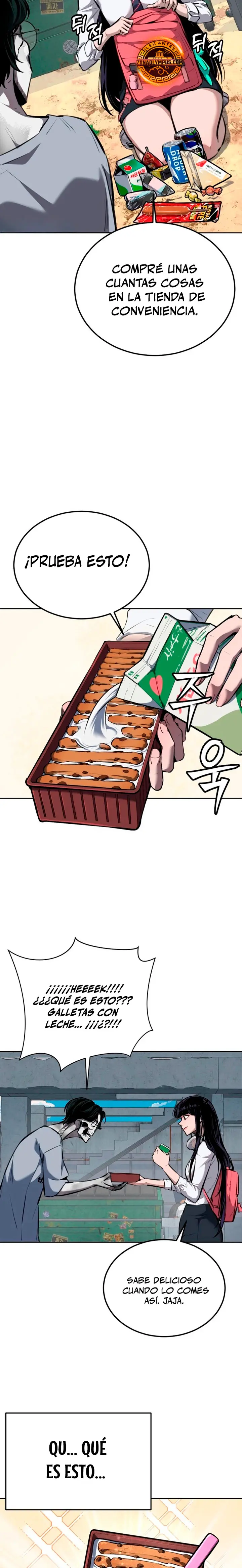 Read El Resucitado no Puede Morir ES Manga Online