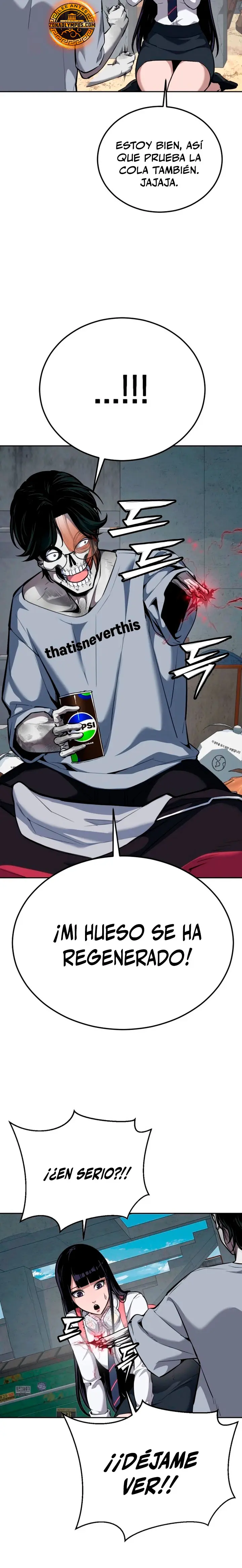 Read El Resucitado no Puede Morir ES Manga Online