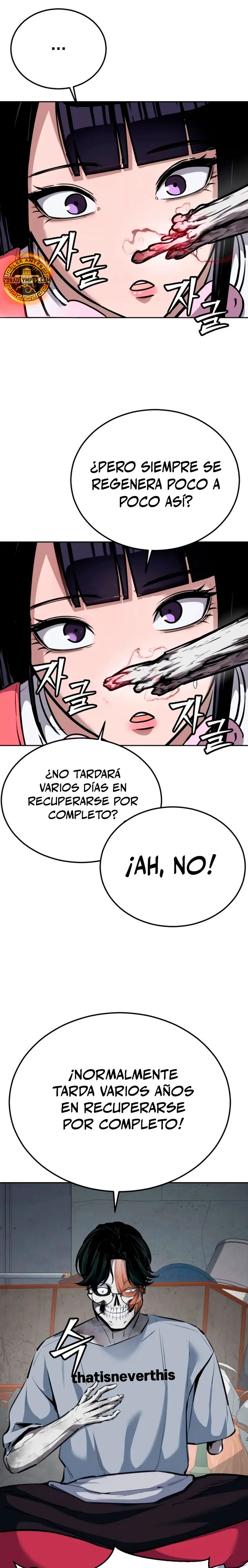 Read El Resucitado no Puede Morir ES Manga Online