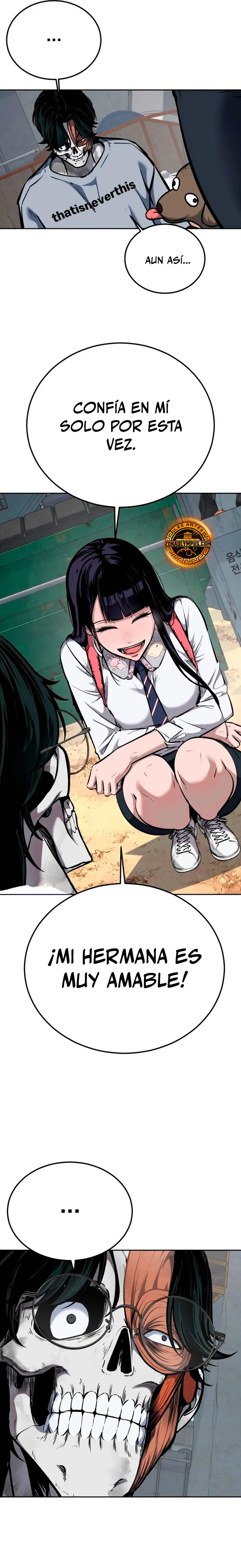 Read El Resucitado no Puede Morir ES Manga Online