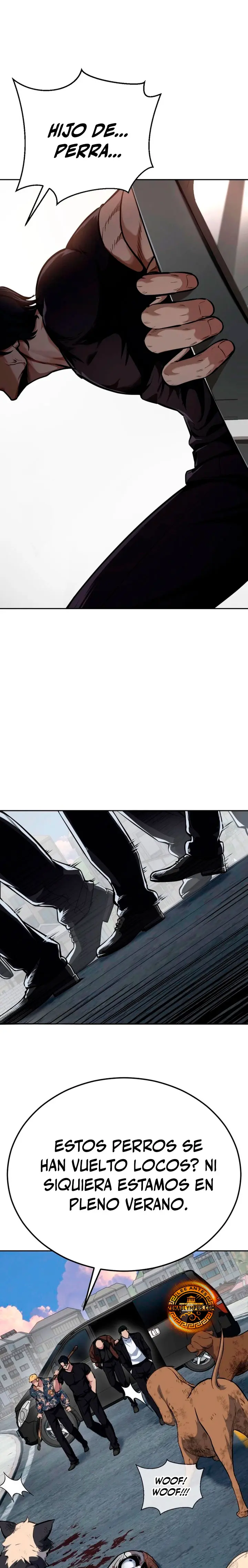 Read El Resucitado no Puede Morir ES Manga Online