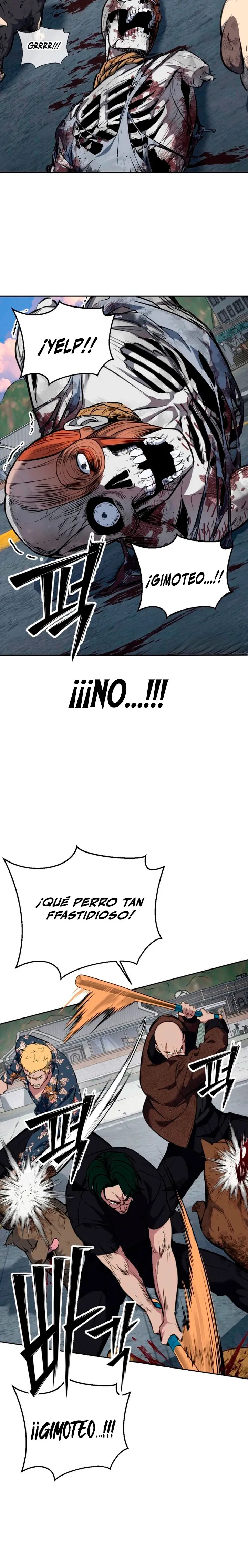 Read El Resucitado no Puede Morir ES Manga Online