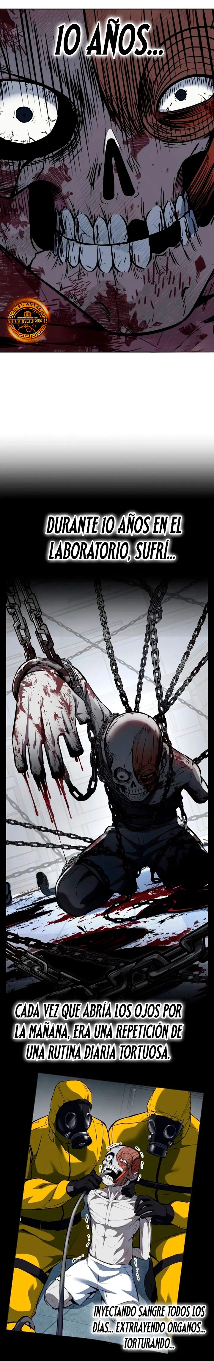 Read El Resucitado no Puede Morir ES Manga Online