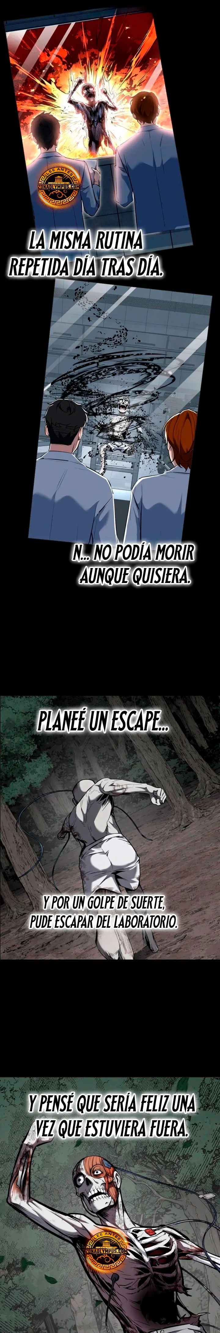 Read El Resucitado no Puede Morir ES Manga Online