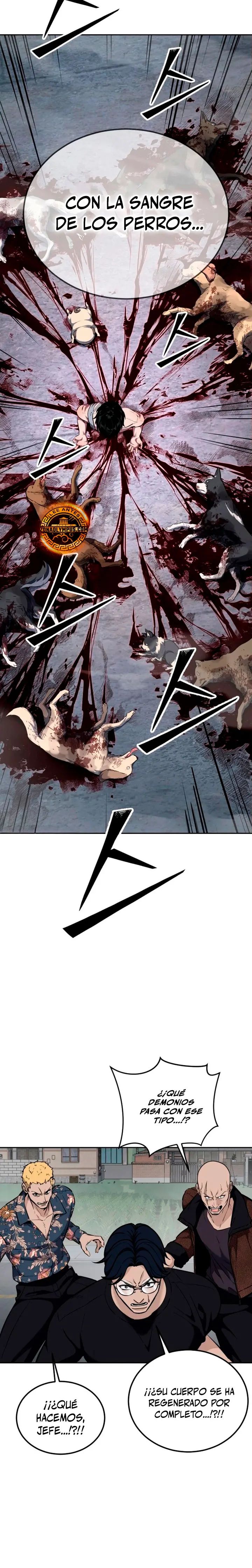 Read El Resucitado no Puede Morir ES Manga Online