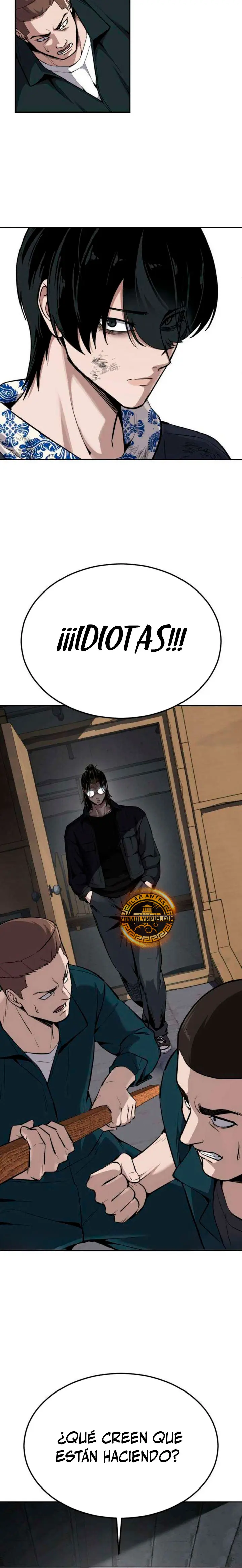 Read El Resucitado no Puede Morir ES Manga Online