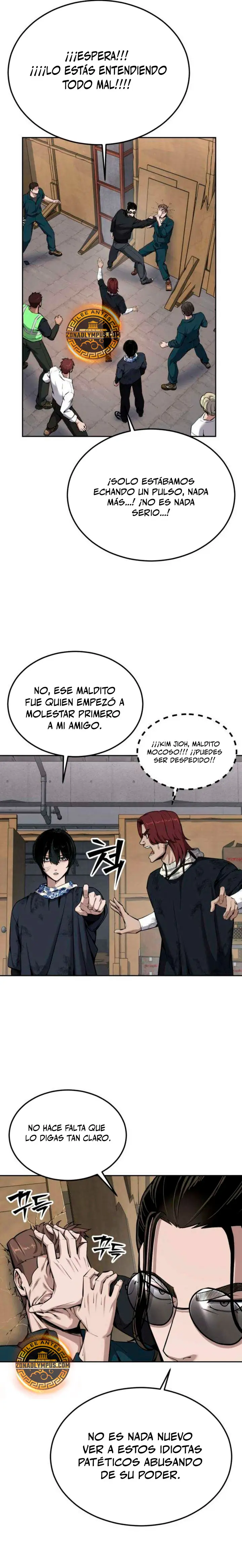 Read El Resucitado no Puede Morir ES Manga Online