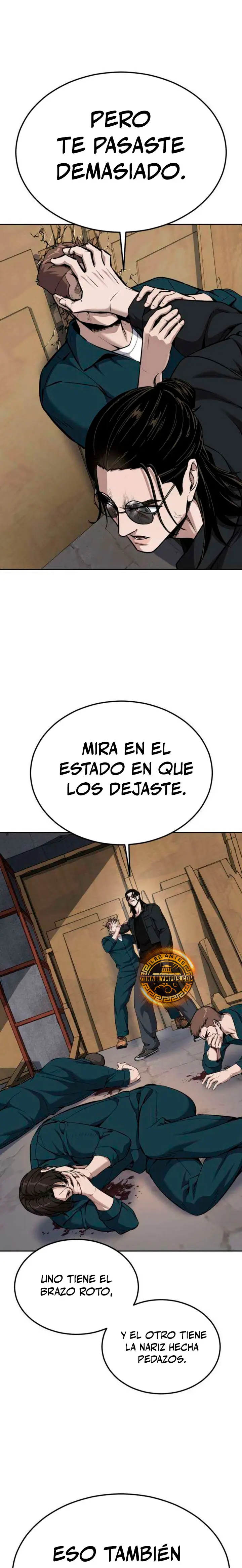 Read El Resucitado no Puede Morir ES Manga Online