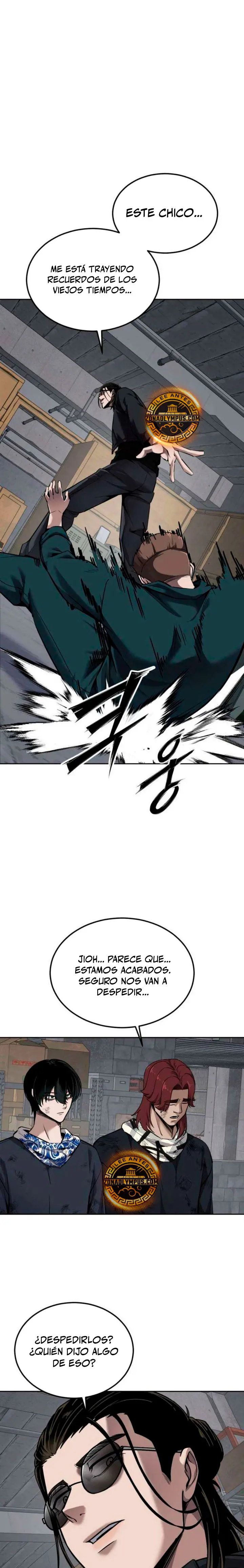 Read El Resucitado no Puede Morir ES Manga Online