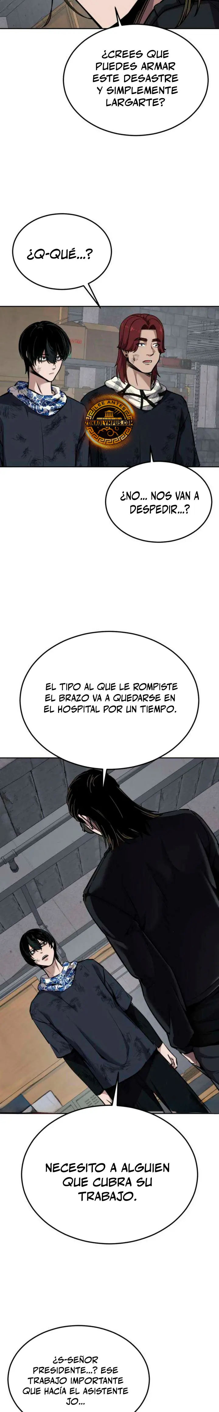 Read El Resucitado no Puede Morir ES Manga Online