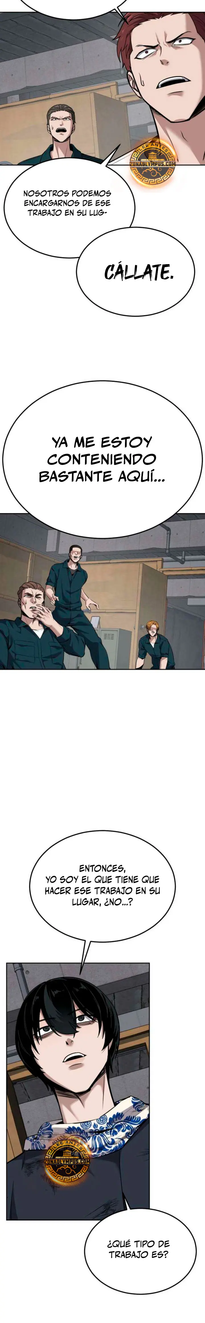 Read El Resucitado no Puede Morir ES Manga Online