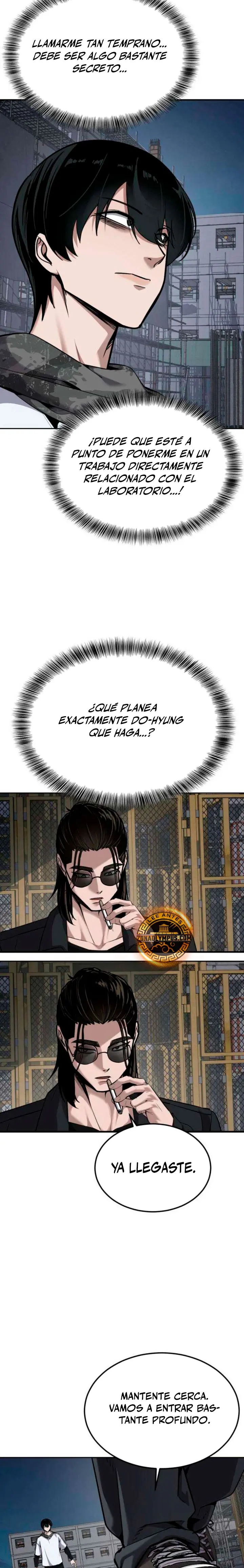 Read El Resucitado no Puede Morir ES Manga Online