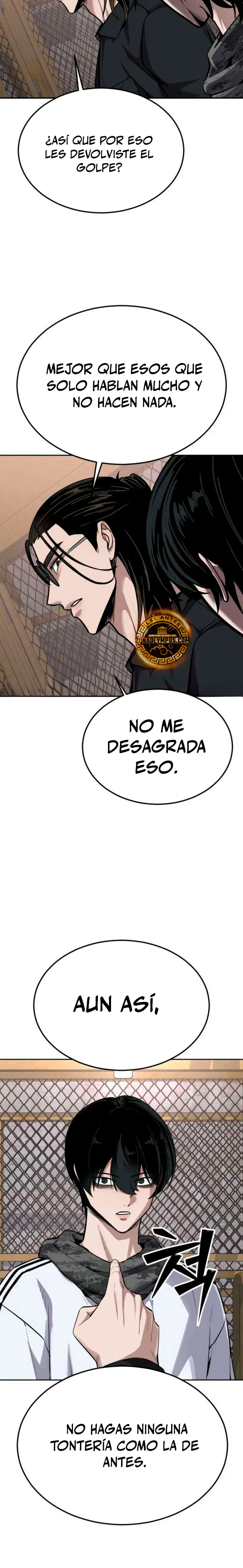 Read El Resucitado no Puede Morir ES Manga Online