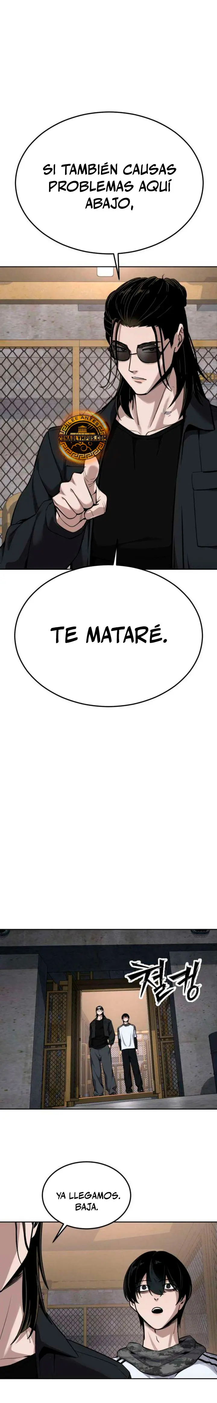 Read El Resucitado no Puede Morir ES Manga Online