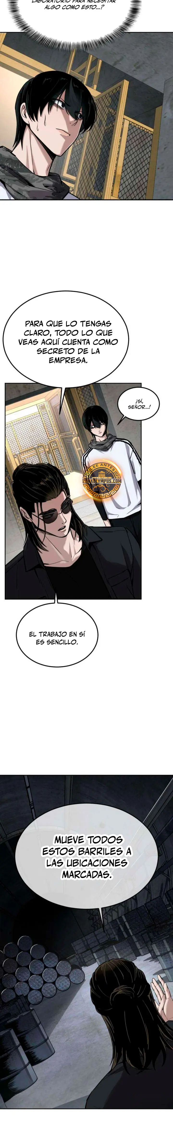 Read El Resucitado no Puede Morir ES Manga Online