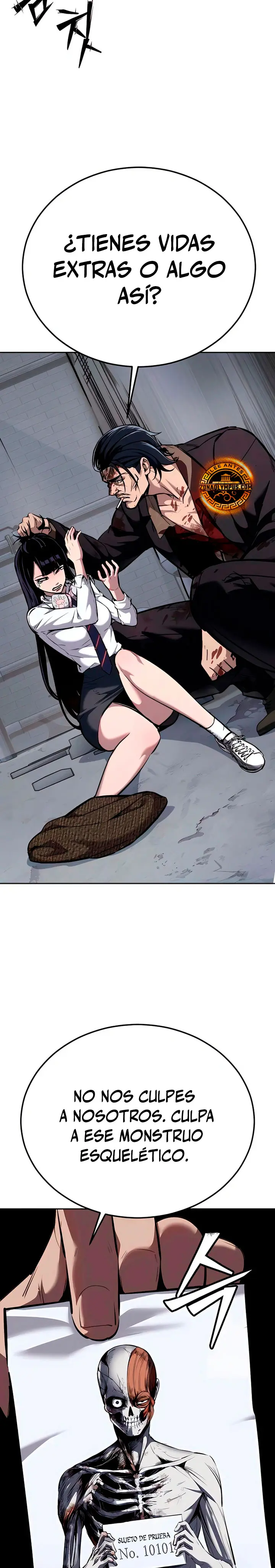 Read El Resucitado no Puede Morir ES Manga Online