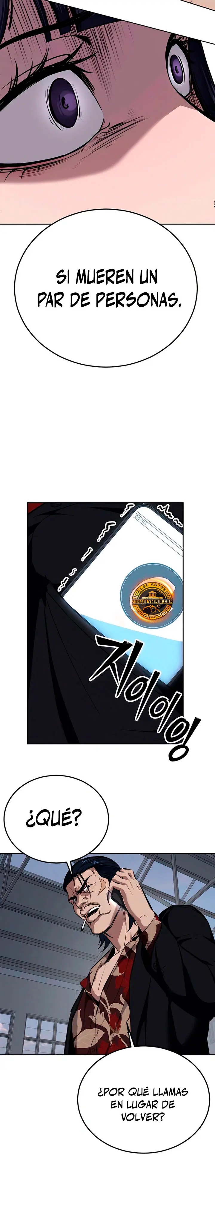 Read El Resucitado no Puede Morir ES Manga Online