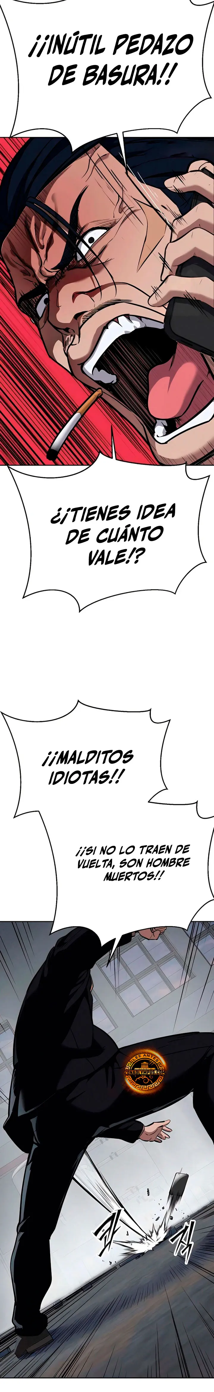 Read El Resucitado no Puede Morir ES Manga Online