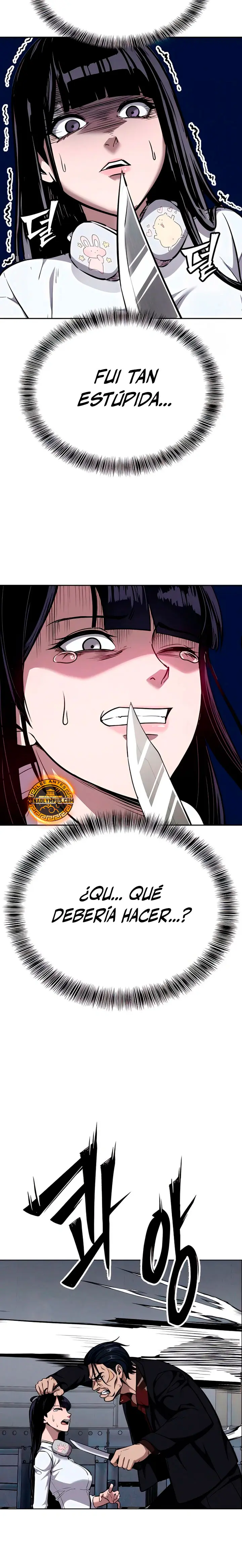 Read El Resucitado no Puede Morir ES Manga Online