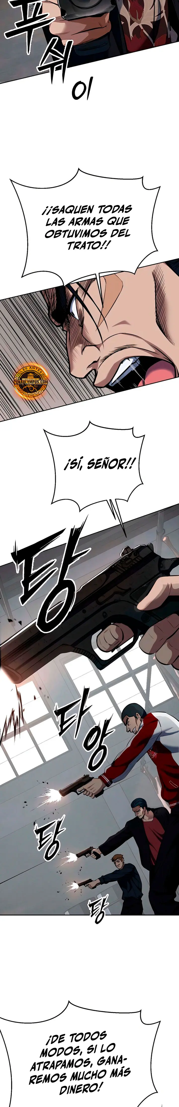 Read El Resucitado no Puede Morir ES Manga Online