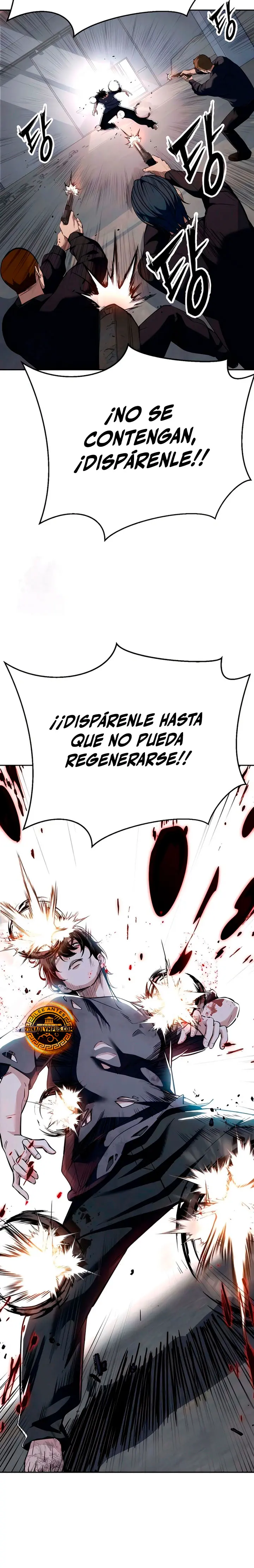 Read El Resucitado no Puede Morir ES Manga Online